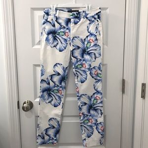 Zara floral pants